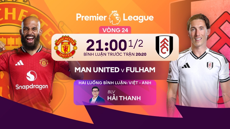 Nhận định Man Utd vs Fulham (21h00 01/02): Quỷ đỏ &aacute;p đảo?