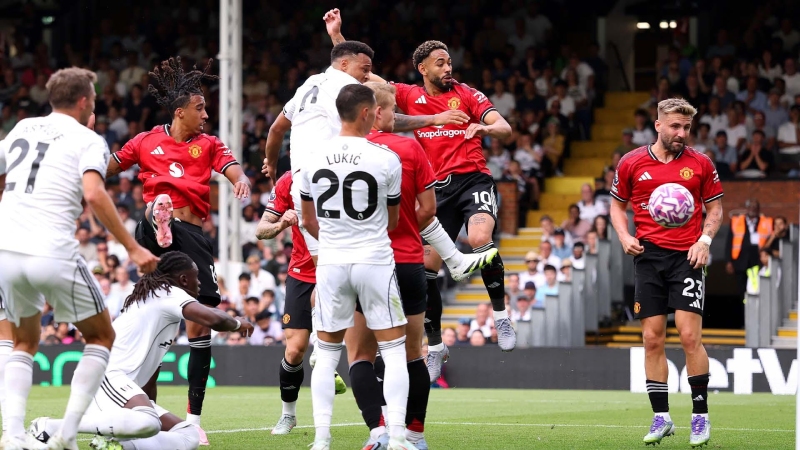 Man Utd có thành tích đối đầu tốt hơn hẳn so với Fulham