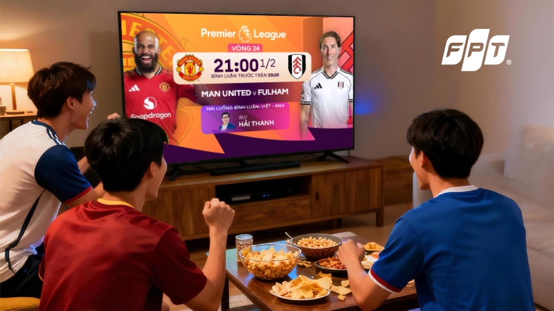 Link xem trực tiếp Manchester United vs Fulham (21h00 01/02)