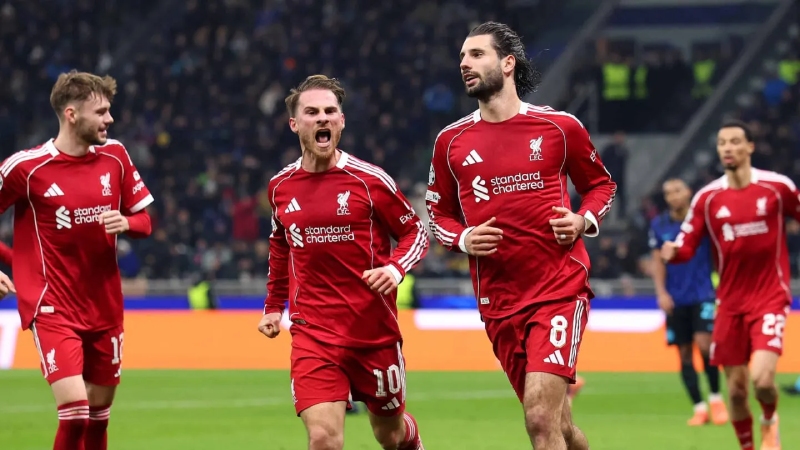 Liverpool đang gặp nhiều khó khăn trong mùa giải Ngoại hạng Anh 2025/26