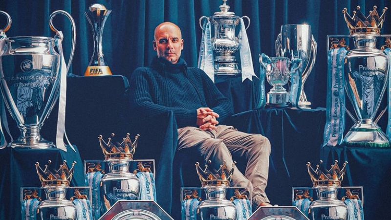 Những thành tựu mà Pep Guardiola và Man City đạt được