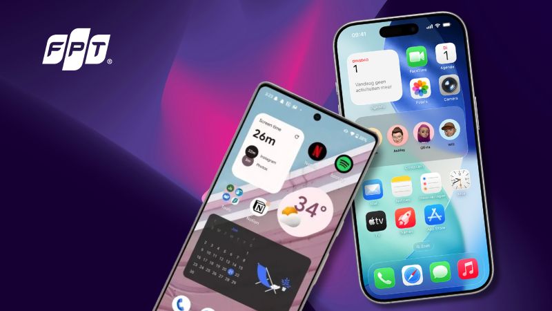 Widget l&agrave; g&igrave;? C&aacute;c Widget n&ecirc;n sử dụng tr&ecirc;n iOS & Android