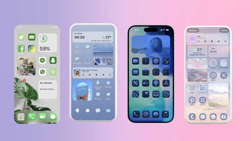 Widget cá nhân hóa trải nghiệm của người dùng