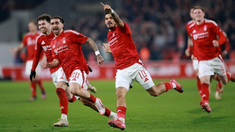 Nottingham Forest đang có chuỗi phong độ ấn tượng tại Premier League