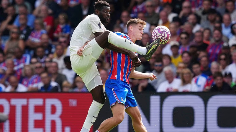 Những cuộc đối đầu giữa Forest và Palace thường rất cân bằng