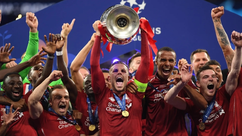 Liverpool thắng trước Man City để giành chức vô địch Champions League 2018