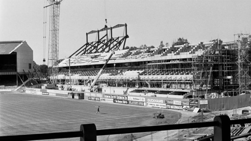 Sân vận động Stamford Bridge ngày trước