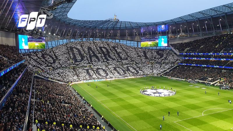S&acirc;n vận động Tottenham Hotspur - Hiện đại bậc nhất London