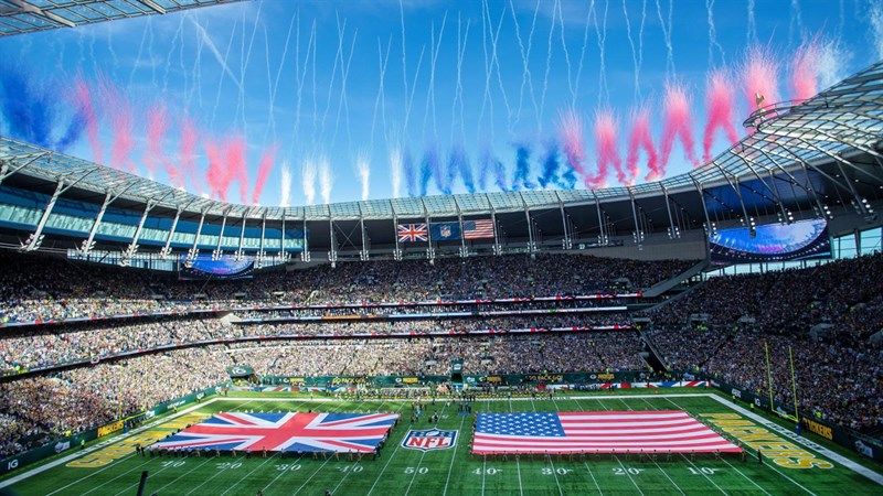 Tottenham Hotspur là sân vận động câu lạc bộ lớn nhất London