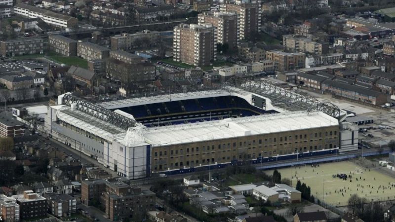 Sân vận động cũ White Hart Lane của Tottenham