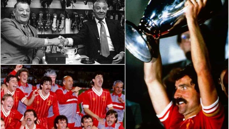 Joe Fagan và cú ăn ba lịch sử của Liverpool mùa giải 1983/84