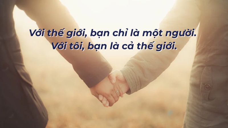 Những câu caption hay ngọt ngào dành tặng người yêu ngày Valentine