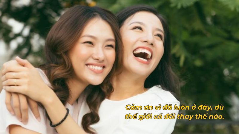 Lưu giữ những phút giây tuyệt vời bên bạn thân cùng caption ấn tượng