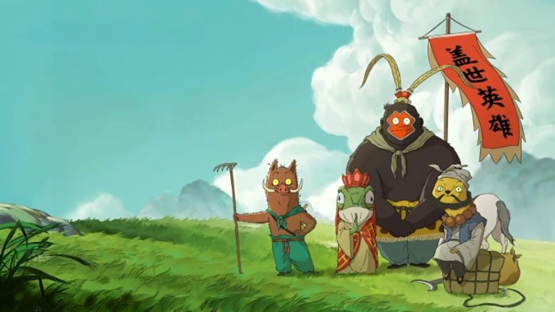 Nội dung bộ phim xoay quanh hành trình của bốn tiểu yêu quái vô danh