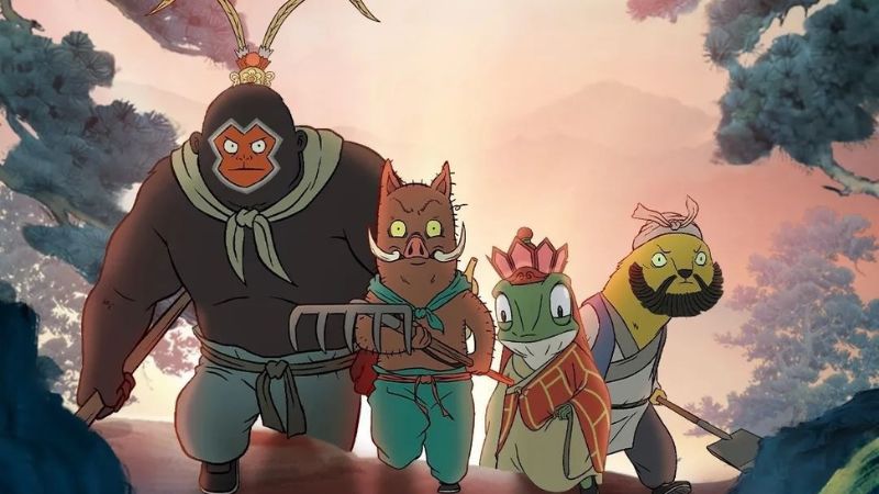 4 nhân vật làm mưa làm gió phòng vé trong Tiểu yêu quái núi Lãng Lãng