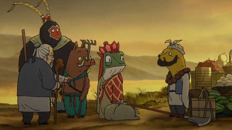 Tiểu yêu quái núi Lãng Lãng mang ý nghĩa nhân sinh sâu sắc