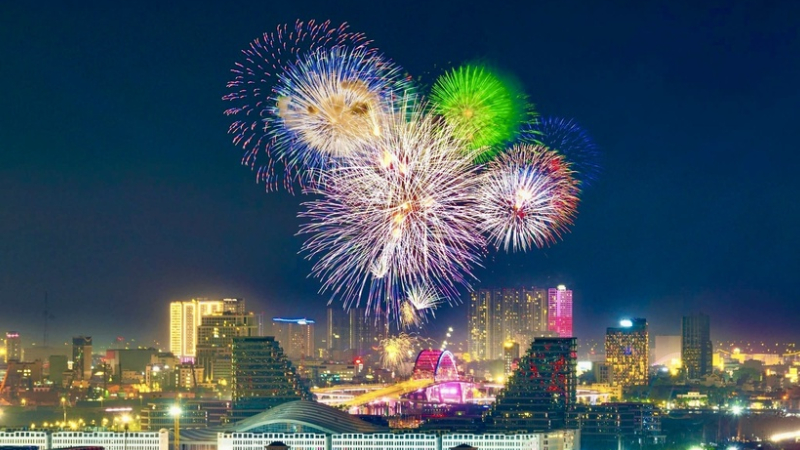 Hải Phòng có 5 điểm pháo hoa tầm cao và 7 điểm pháo hoa tầm thấp dịp Tết