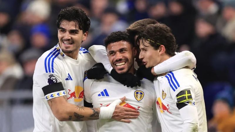 Leeds United luôn chơi giàu năng lượng trên sân nhà Elland Road