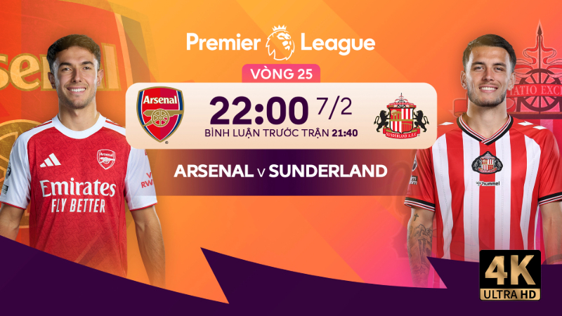 Nhận định Arsenal vs Sunderland (22:00 7/2) - Gia tăng c&aacute;ch biệt