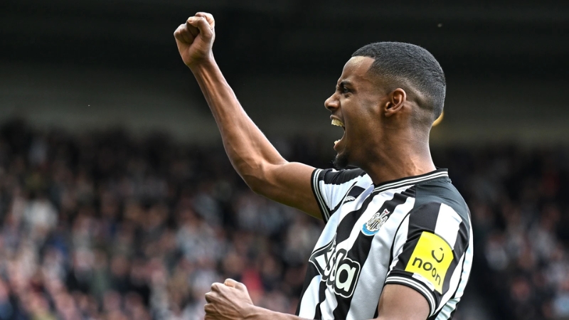 Alexander Isak - Niềm hy vọng ghi bàn lớn nhất của Newcastle