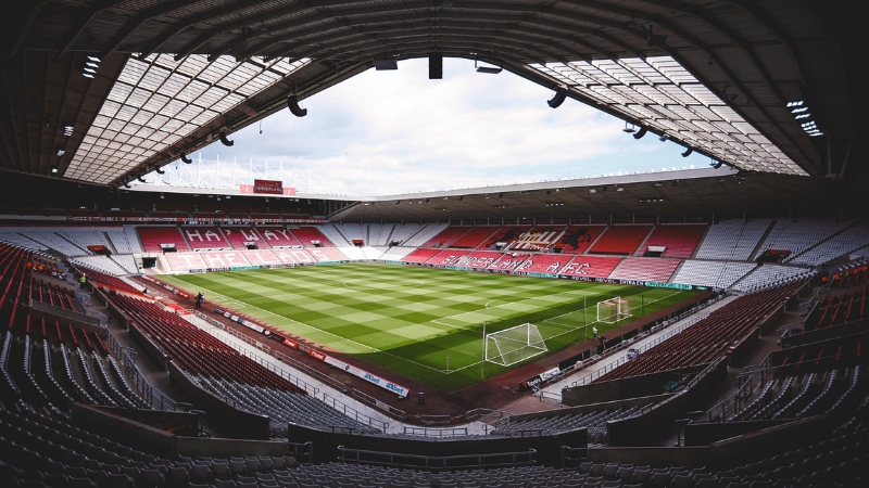 Stadium of Light - pháo đài kiên cố của Sunderland trong cuộc đua tranh hạng