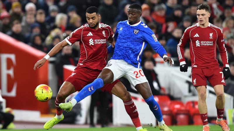 Liverpool là một trong những đội bóng mạnh nhất Premier League mùa này