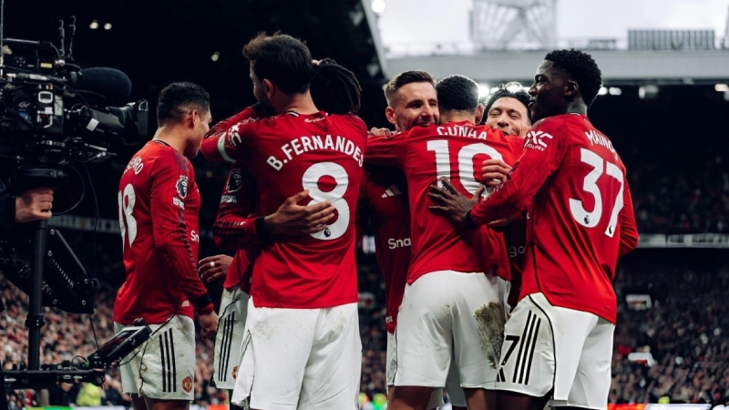 MU đang thăng hoa dưới triều đại HLV Michael Carrick