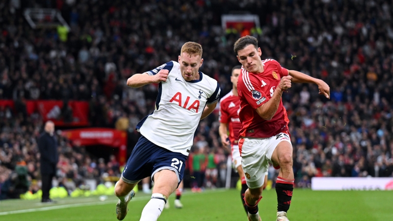 Tottenham đang có chuỗi trận bất bại trước Man Utd