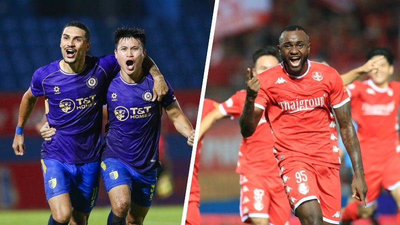 Lịch sử đối đầu giữa Hà Nội và Hải Phòng không quá chênh lệch