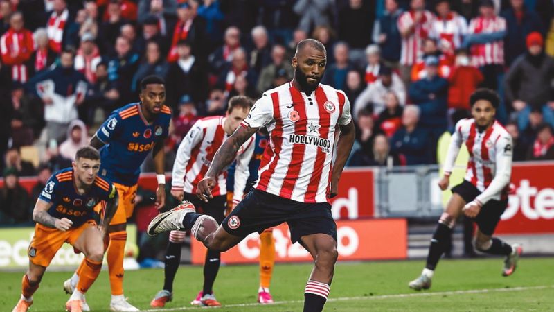 Chiến thắng áp đảo ở trận lượt đi Brentford vs Newcastle ngày 9/11