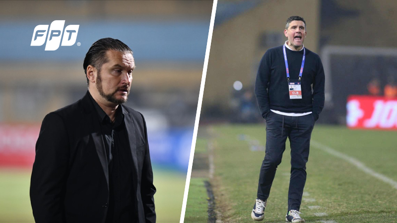 2 HLV ngoại bị cấm chỉ đạo ở v&ograve;ng 13 V-League 2025/26 l&agrave; ai?