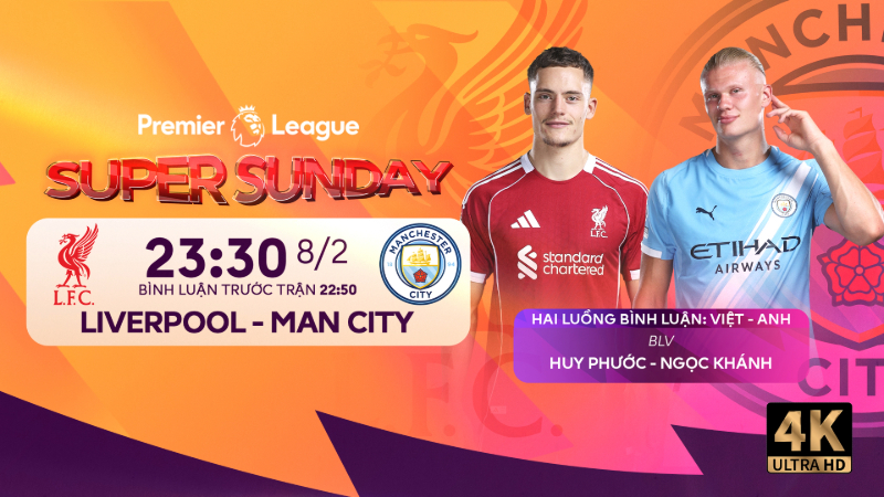 Nhận định Liverpool vs Man City (23:30 8/2): Anfield rực lửa