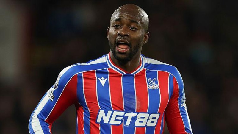 Jean-Philippe Mateta có thể không ra sân vì chấn thương