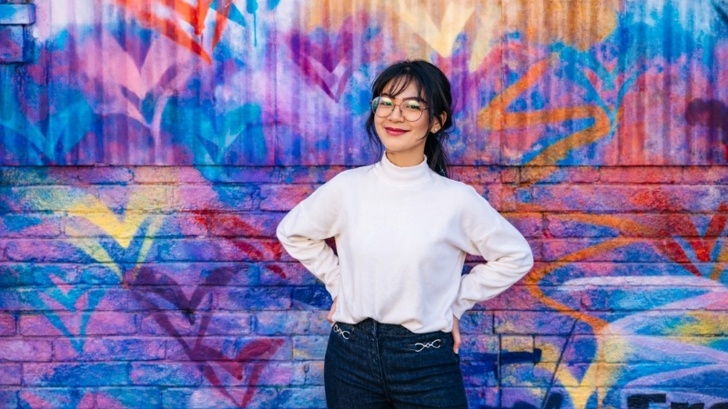 Vẻ đẹp cá tính và bản lĩnh của giới trẻ hiện đại