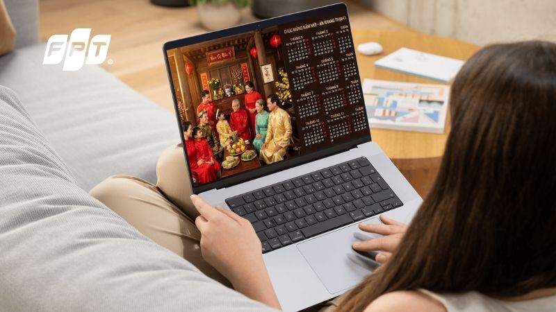 C&aacute;ch tạo lịch Tết 2026 bằng AI đẹp, chuẩn ng&agrave;y th&aacute;ng năm