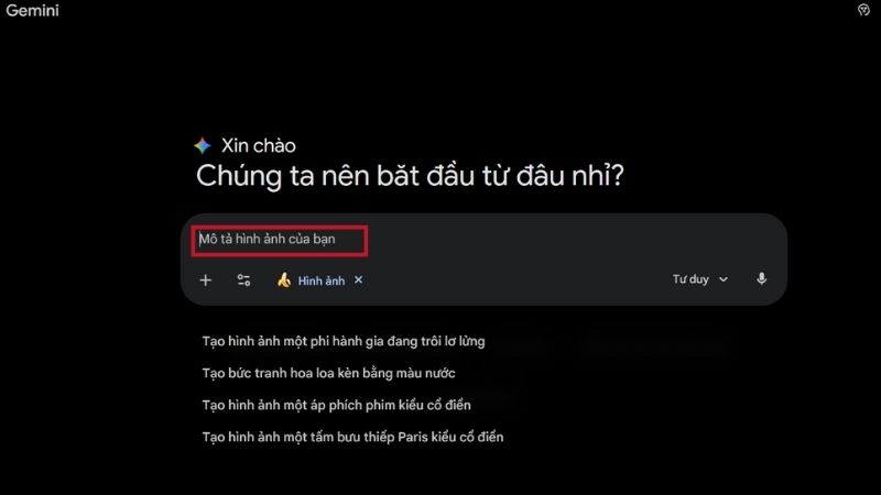 Cách tạo lịch Tết bằng AI với tính năng tạo hình ảnh của Gemini