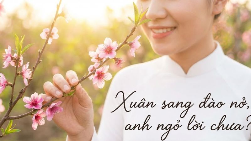 Caption Tết thả thính ngọt ngào