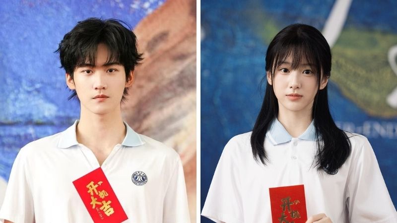 Châu Kha Vũ và Bao Thượng Ân trong phim Mùa Hè Nồng Nhiệt