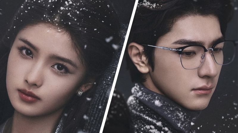 Cặp đôi nhân vật Trương Tĩnh Thiền và Lý Vi Ý trong phim A Thiền