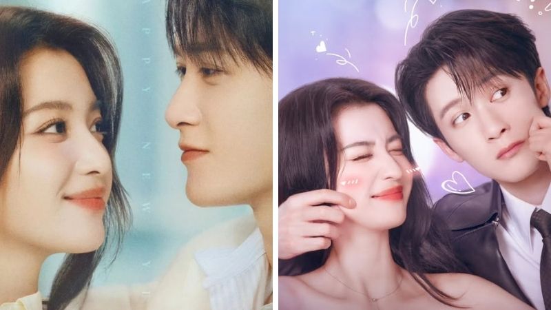 Đàn Kiện Thứ và Vương Sở Nhiên sánh đôi trong Tình Yêu Có Pháo Hoa