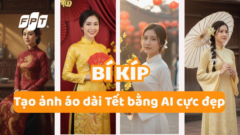 B&iacute; k&iacute;p tạo ảnh &aacute;o d&agrave;i Tết bằng AI cực đẹp ho&agrave;n to&agrave;n miễn ph&iacute;