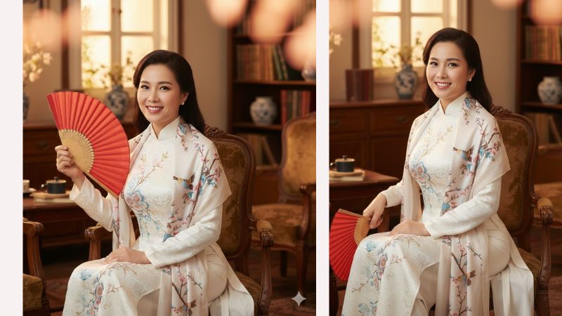 Tìm về ký ức Tết cũ bên chén trà thơm và không gian hoài niệm