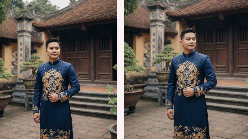 Khí chất vững chãi giữa nét xưa, giữ gìn bản sắc Việt trong từng thước ảnh