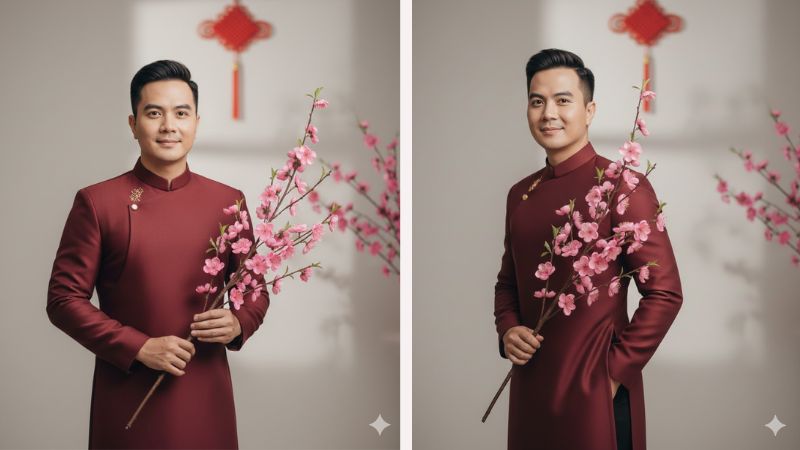 Hình ảnh nam tính mang hơi thở mùa xuân