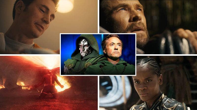 Avengers: Doomsday là bom tấn Marvel 2026