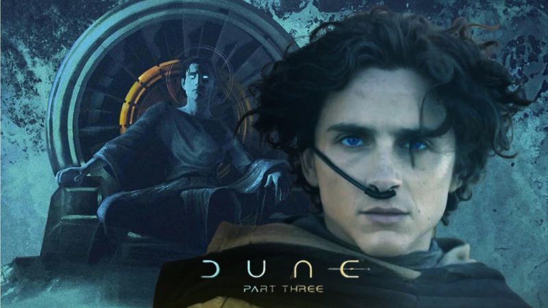 Dune Part Three sẽ khép lại bộ phim sử thi đình đám