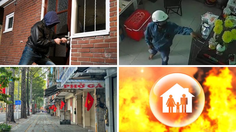 Những rủi ro cần phòng tránh để tăng an ninh cho gia đình dịp Tết