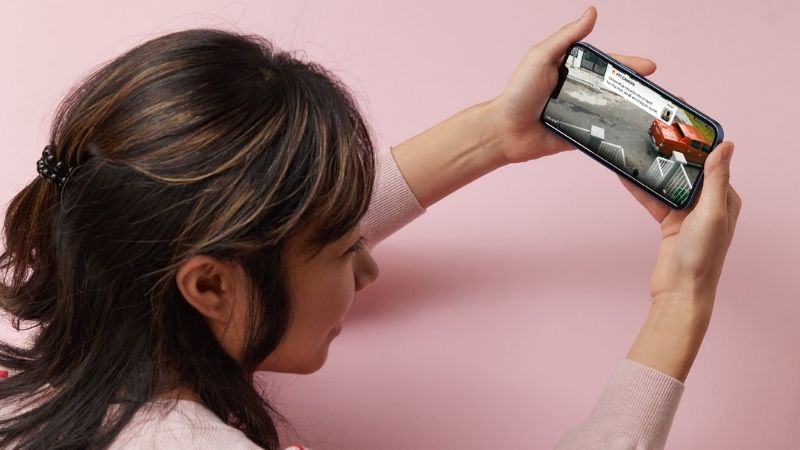 Dễ dàng quan sát ngôi nhà mọi lúc mọi nơi