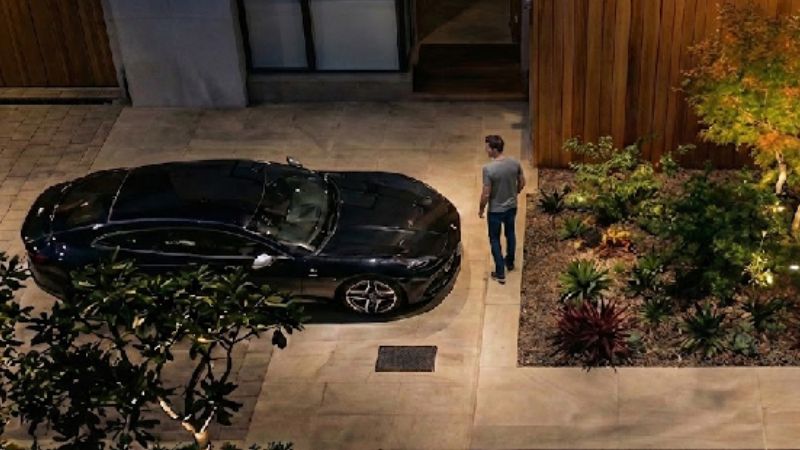 Tính năng hồng ngoại giúp nhìn rõ được mọi đêm trong đêm