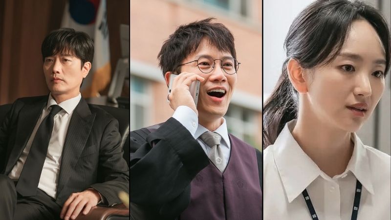 Bộ 3 diễn viên chính đã giúp The Judge Returns lập kỷ lục rating